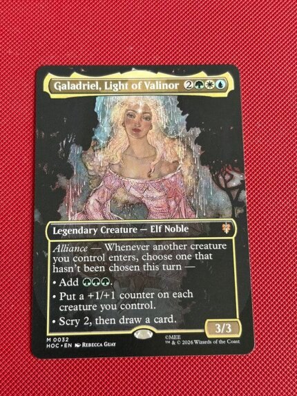 Galadriel, Light of Valinor HOC 032 Holo