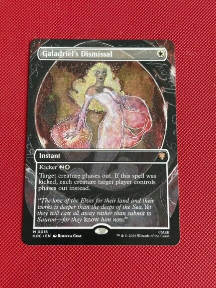 Galadriel's Dismissal HOC 016 Holo
