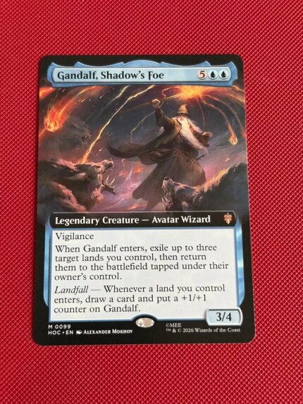 Gandalf, Shadow's Foe HOC 099 Holo