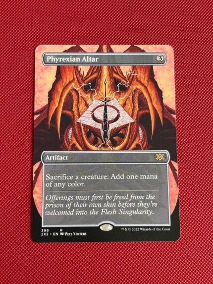 Phyrexian Altar 2X2 396 Holo