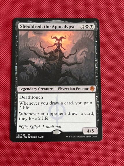 Sheoldred, the Apocalypse DMU 107 Holo
