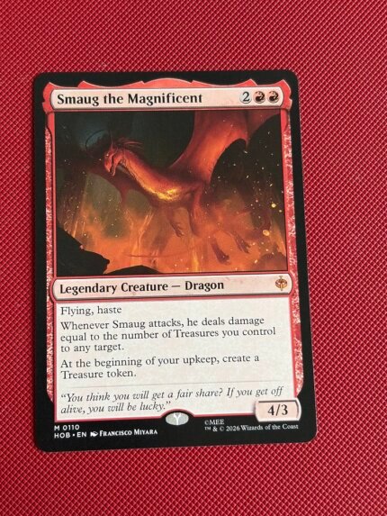 Smaug the Magnificent HOB 110 Holo