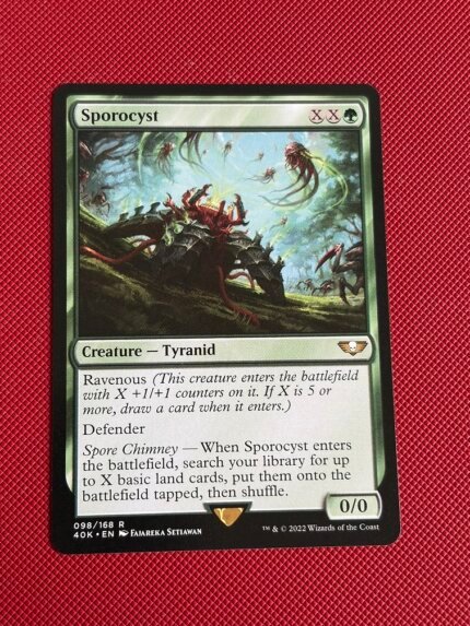 Sporocyst 40K 098 Holo