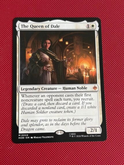 The Queen of Dale HOB 024 Holo