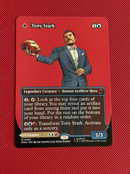 Tony Stark//The Invincible Iron Man MSH 363 Holo