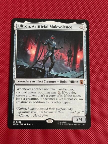 Ultron, Artificial Malevolence MSH 252 Holo